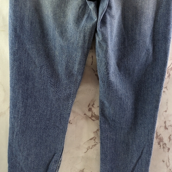 Joes Jean Women 27 Exposed Button Fly High Rise Straight Crop Debbie Denim - Picture 8 of 14